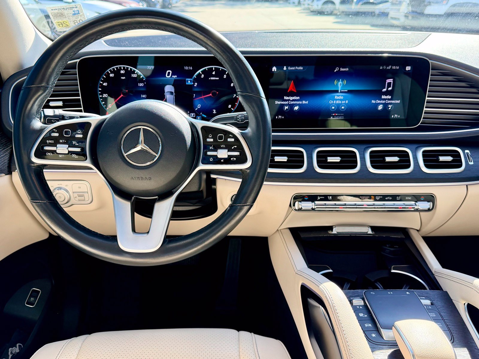 Used 2022 Selenite Gray Metallic Mercedes-Benz GLE 350 image 4
