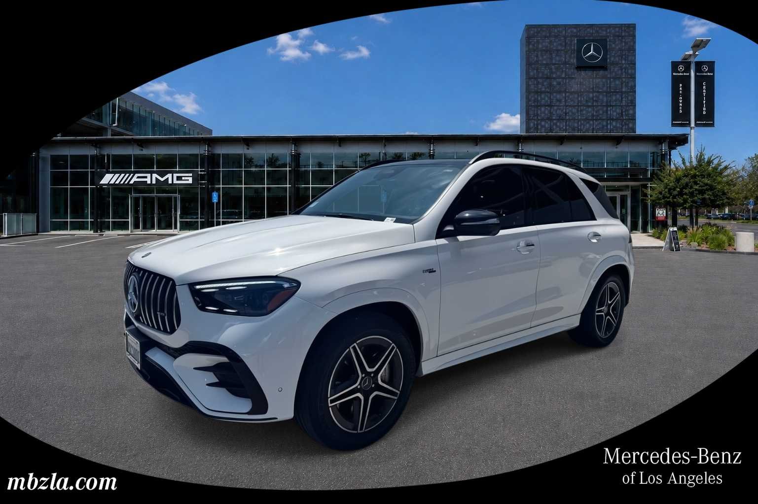 2026 Mercedes-Benz AMG® GLE 53 AMG® GLE 53