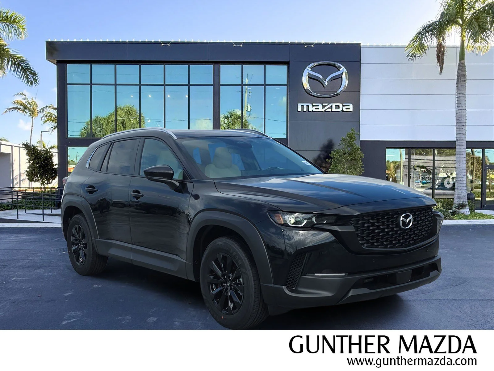 New 2026 Jet Black Mica Mazda 2.5 S Preferred AWD image 1