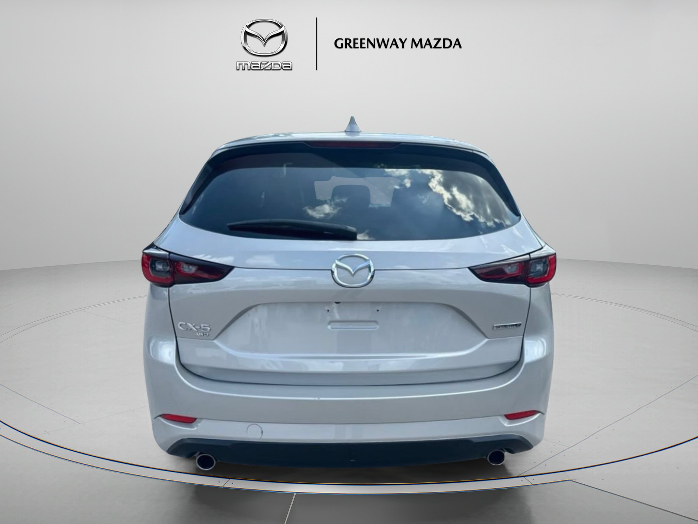 Used 2025 Platinum Quartz Metallic Mazda 2.5 S Select Package image 6