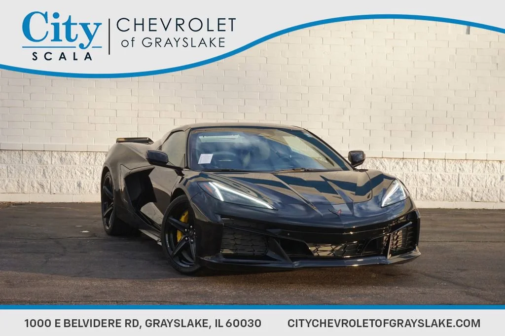 2025 Chevrolet Corvette