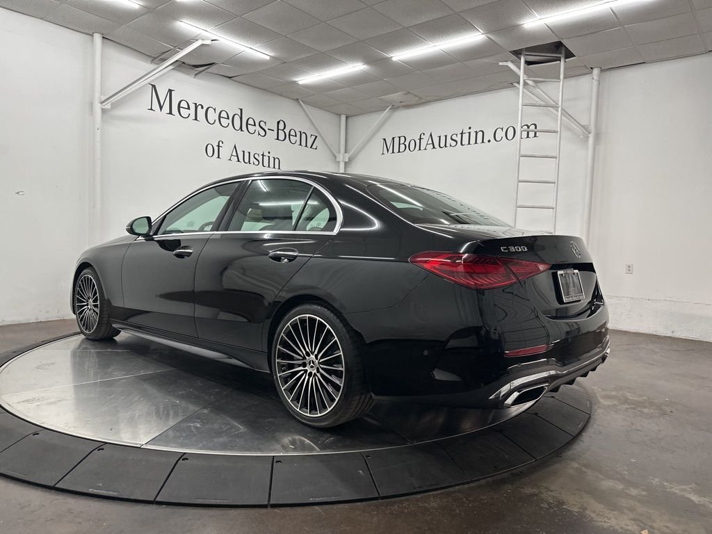 New 2026 Black Mercedes-Benz C 300 image 5