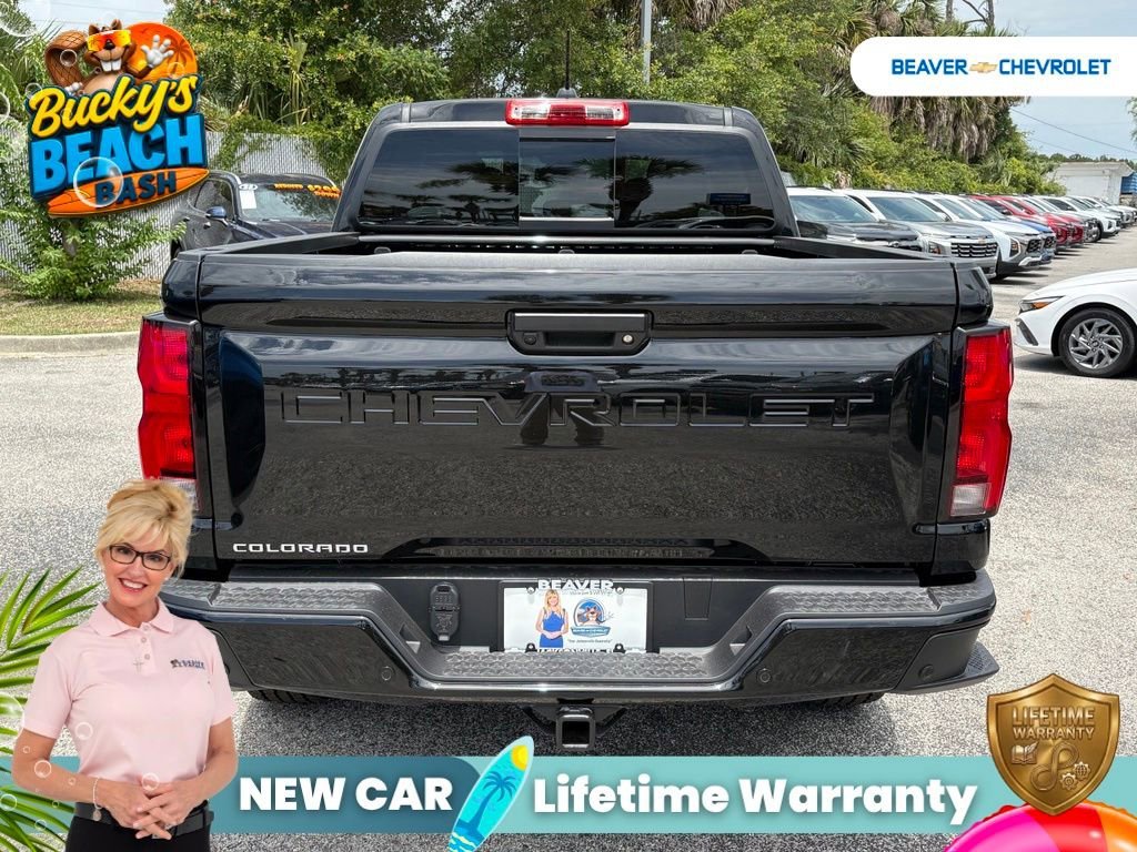 New 2026 Black Chevrolet Z71 image 6