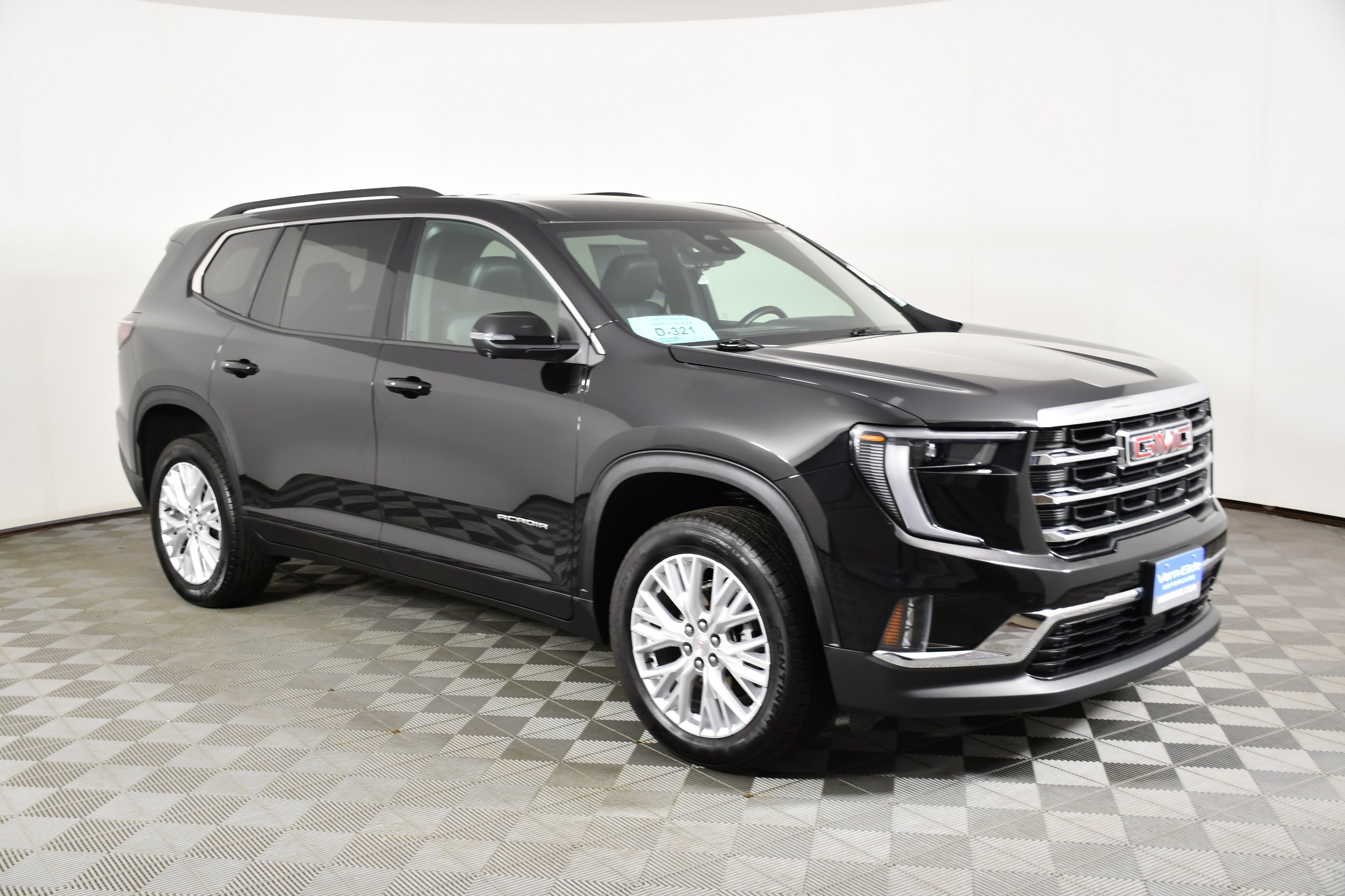Used 2026 Ebony Twilight Metallic GMC AWD Elevation image 4