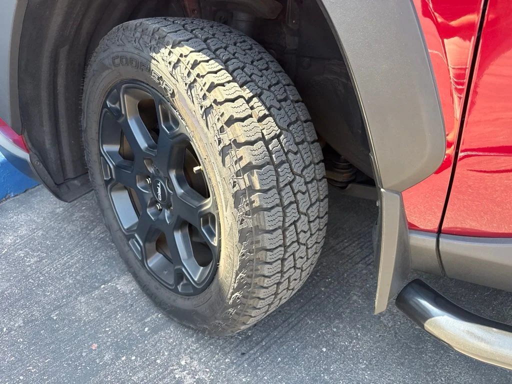 Used 2021 Red Toyota TRD Off Road image 22