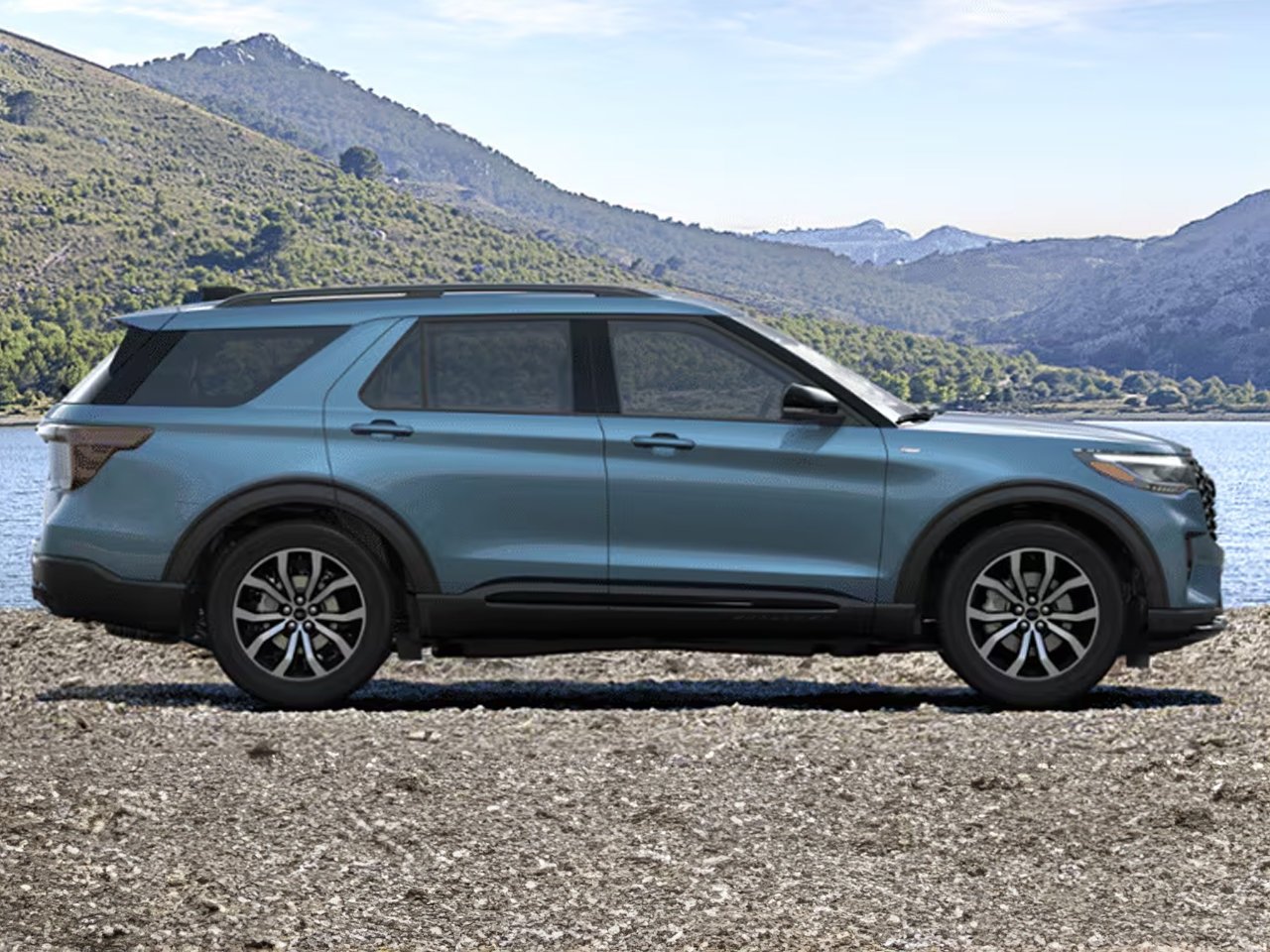New 2026 Vapor Blue Metallic Ford ST-Line image 2