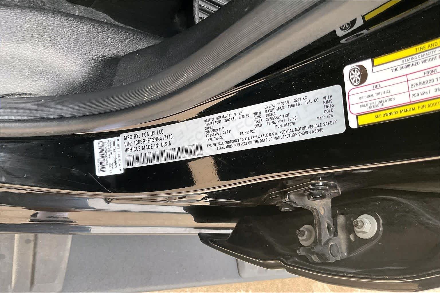 2022 RAM Ram 1500 Pickup Big Horn/Lone Star - Photo 34