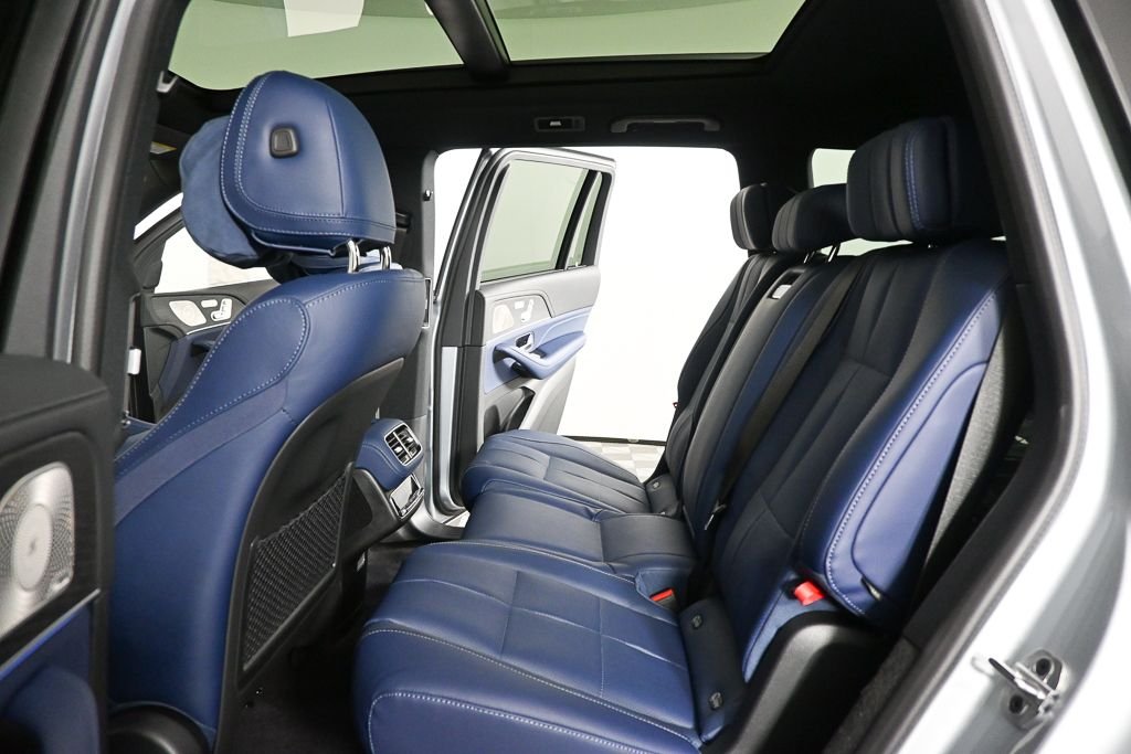 New 2026 Cirrus Silver Metallic Mercedes-Benz GLS 580 image 19