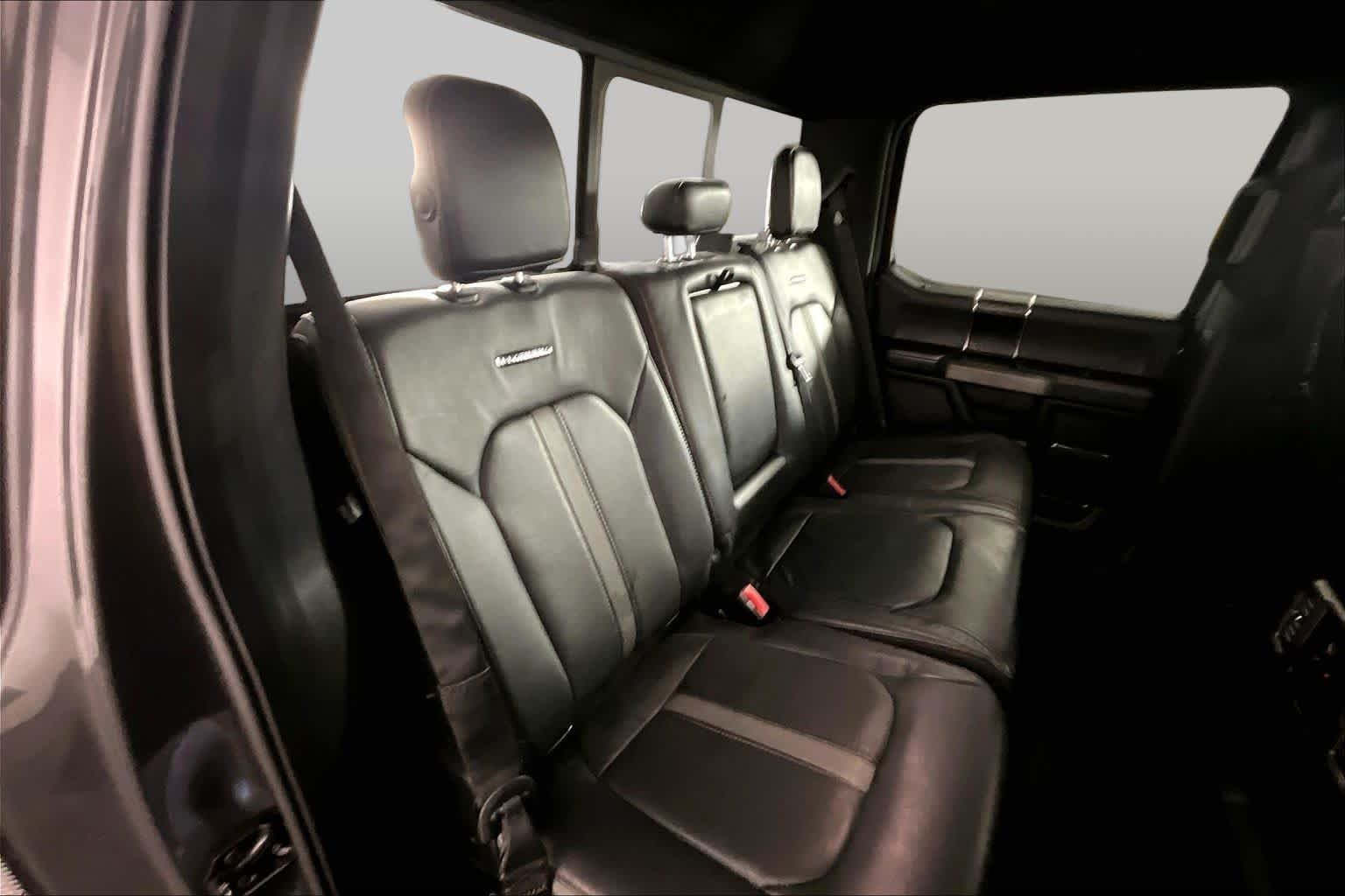 Used 2018 Magnetic Metallic Ford Platinum image 19