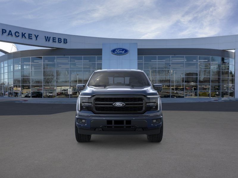 New 2026 Blue Metallic Ford Lariat® image 7