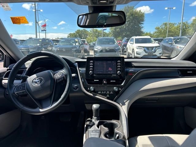 Used 2023 Silver Toyota SE image 16
