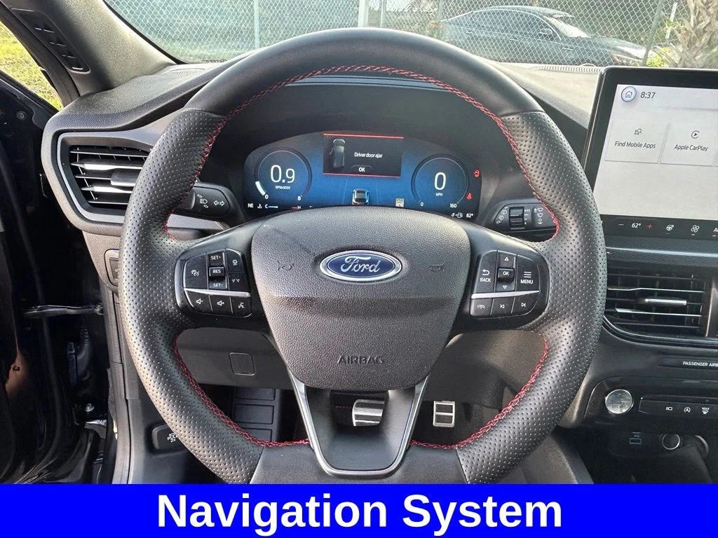 Used 2023 Black Metallic Ford ST-Line Select image 17