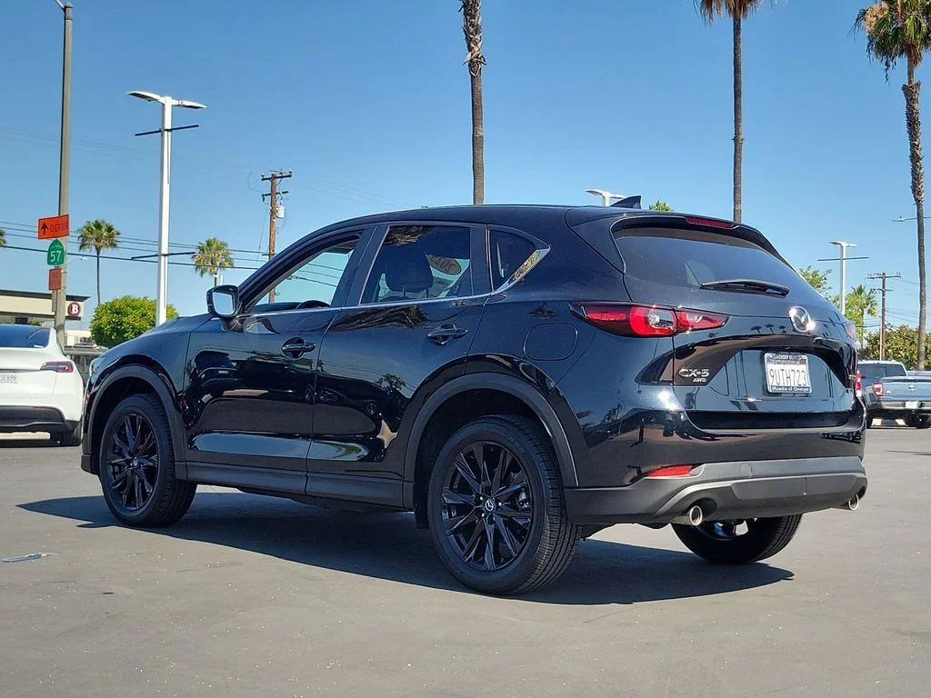 Certified Used 2025 Jet Black Mazda 2.5 S Carbon Edition image 2