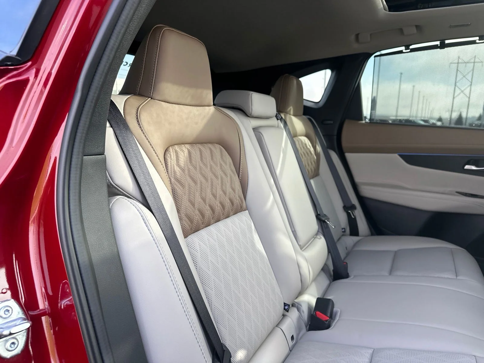 New 2027 Scarlet Ember Tintcoat Nissan Platinum image 34