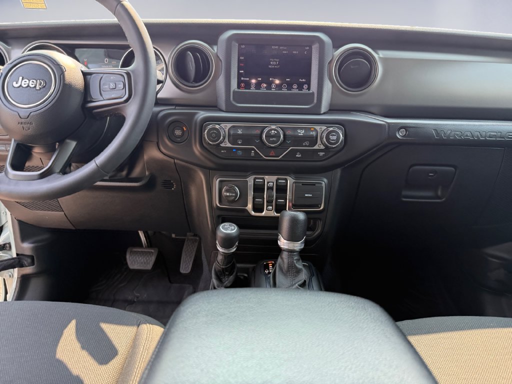 Used 2023 Gray Jeep Willys 4xe image 13