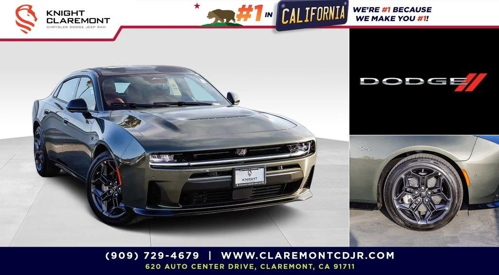 New 2026 Green Dodge R/T Plus image 1