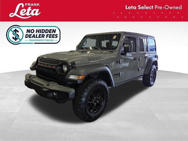 2021 Jeep Wrangler 