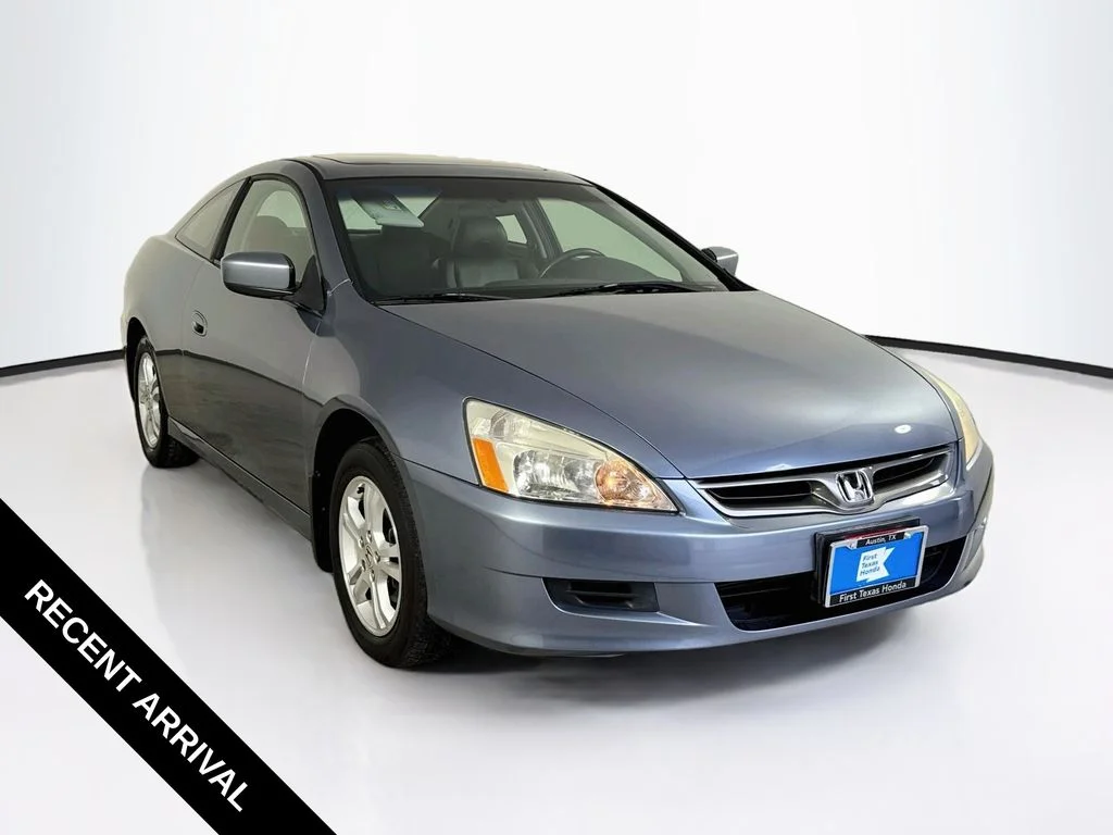 Used 2007 Cool Blue Metallic Honda EX-L image 1