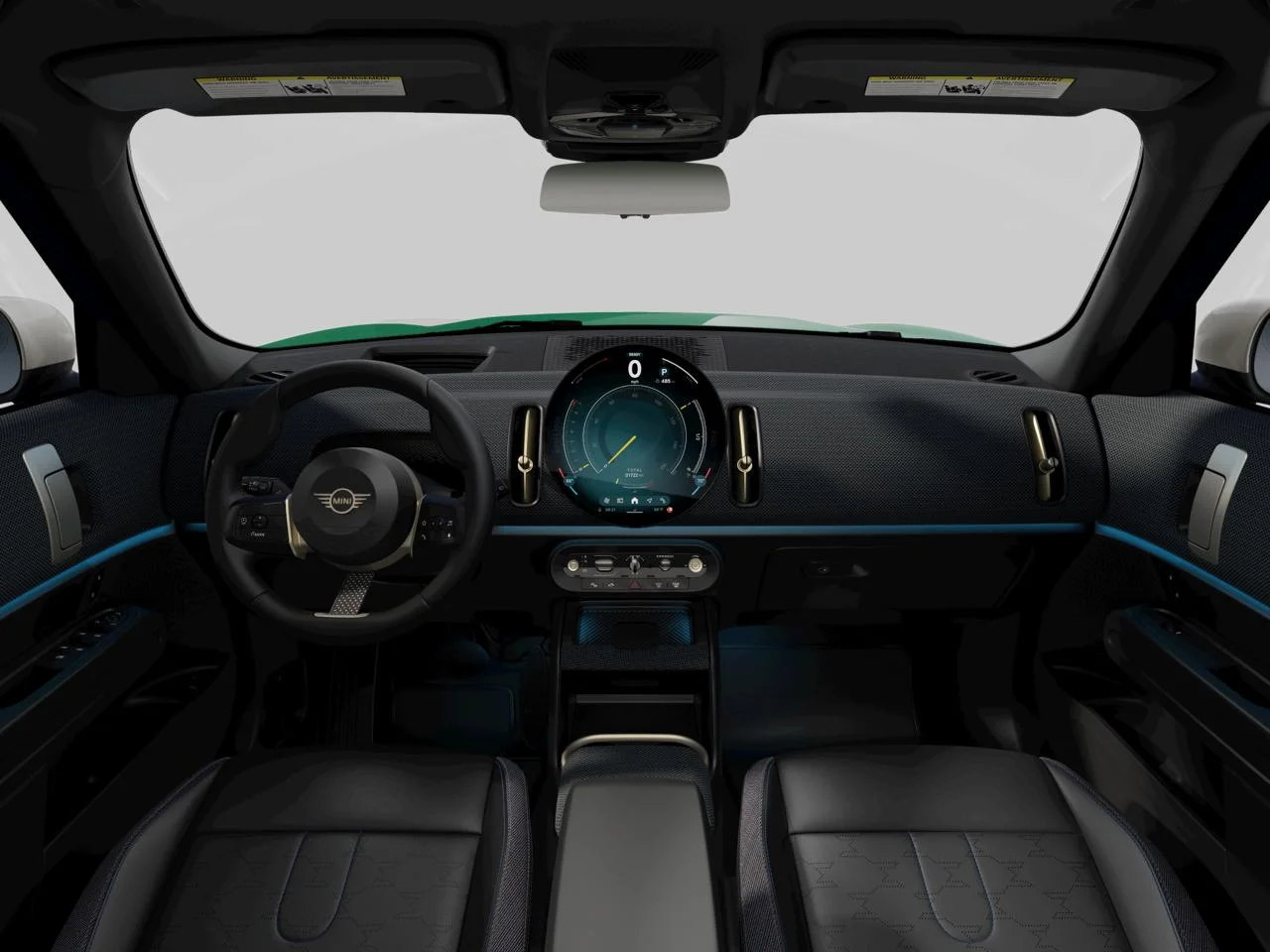 New 2027 British Racing Green MINI Signature Plus image 7
