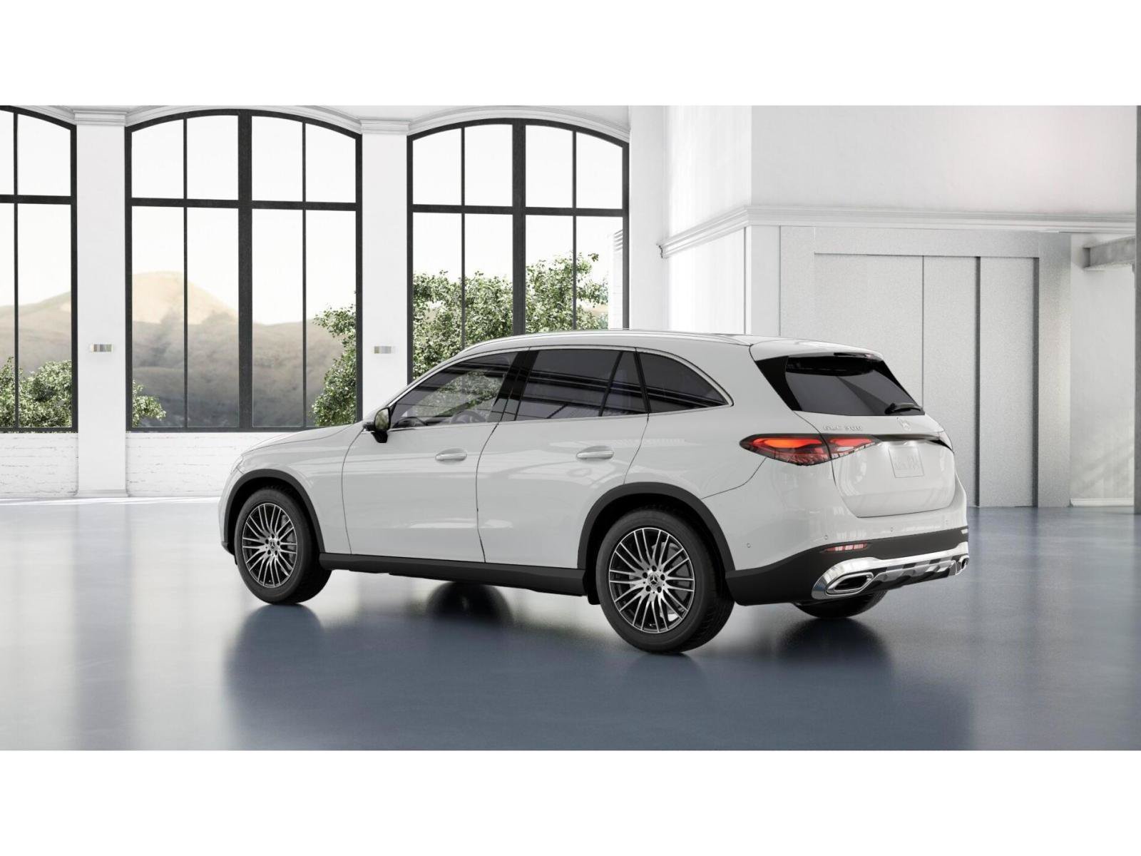 New 2027 Polar White Mercedes-Benz GLC 300 4MATIC® image 30