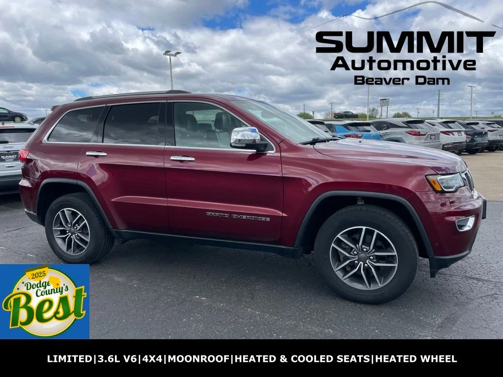2019 Jeep Grand Cherokee Limited 4WD's photo