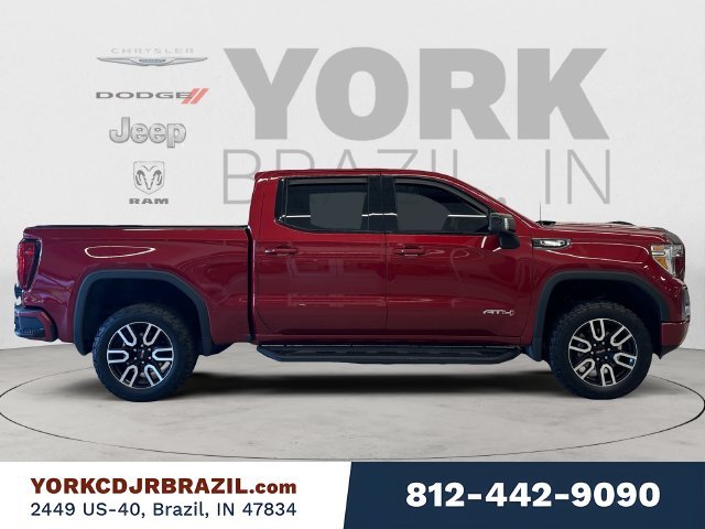 Used 2020 Red GMC AT4 image 6