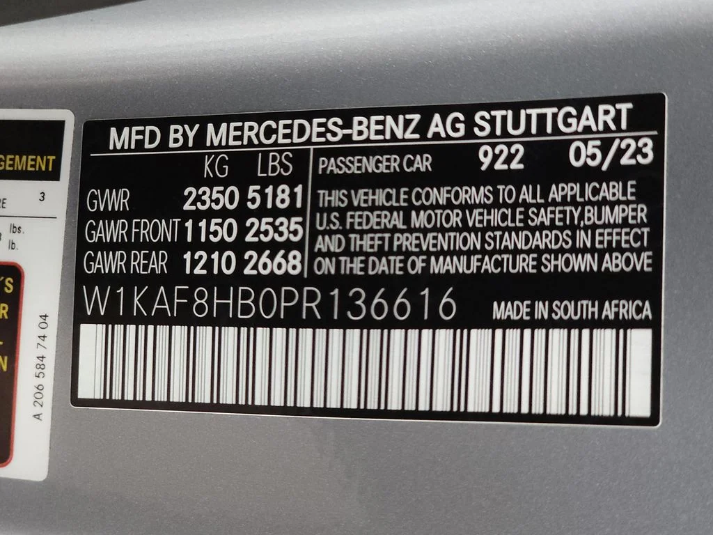 Used 2023 Cirrus Silver Metallic Mercedes-Benz C 43 AMG® image 40