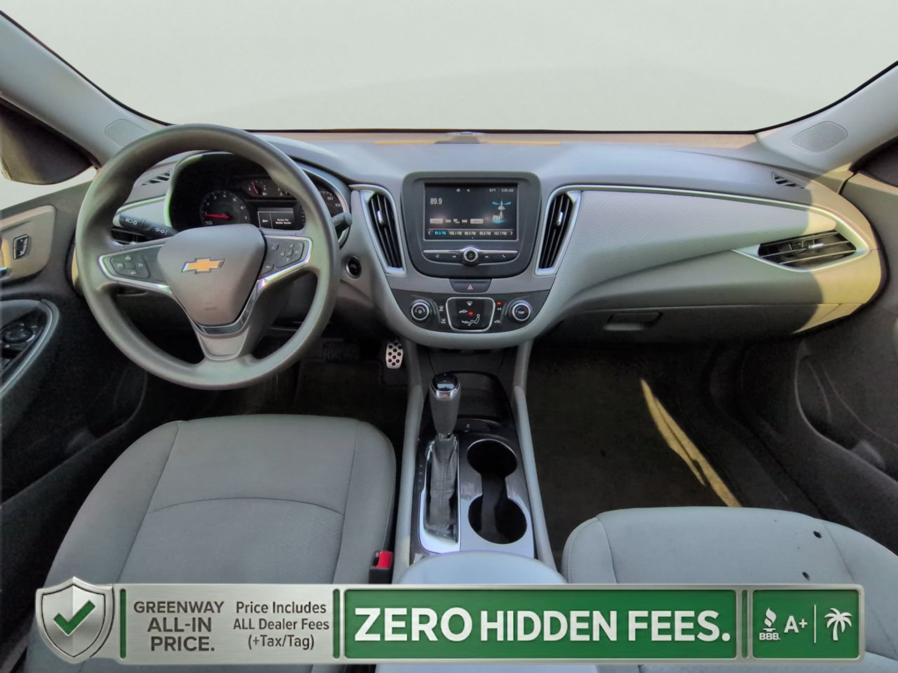 Used 2016 Blue Velvet Metallic Chevrolet LS image 12