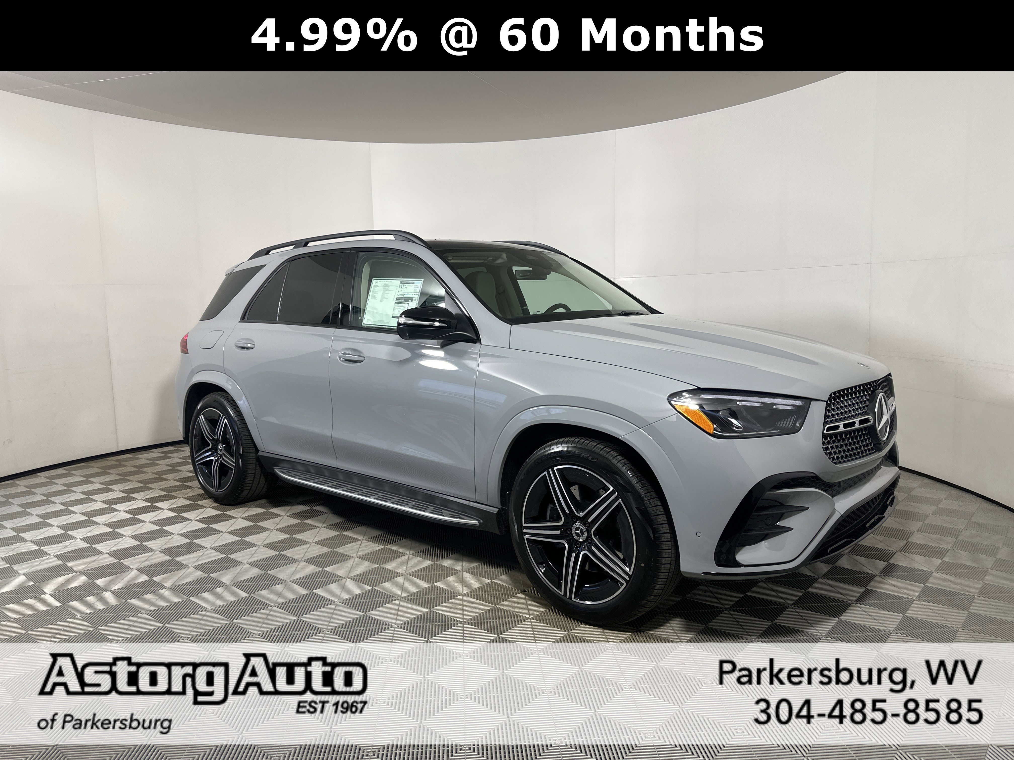 New 2026 MANUFAKTUR Alpine Grey Mercedes-Benz GLE 450 image 28