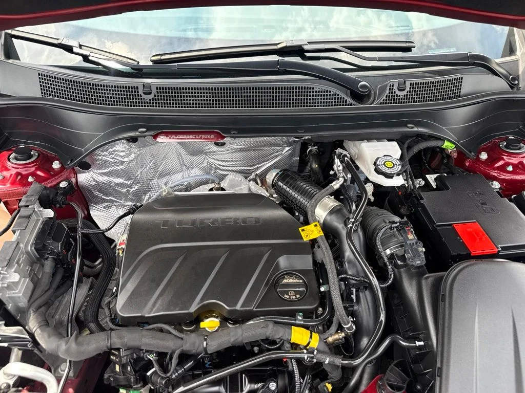 Certified Used 2024 Crimson Metallic Chevrolet 1RS image 59