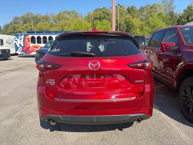 Used 2024 Soul Red Crystal Metallic Mazda 2.5 S Preferred Package image 4