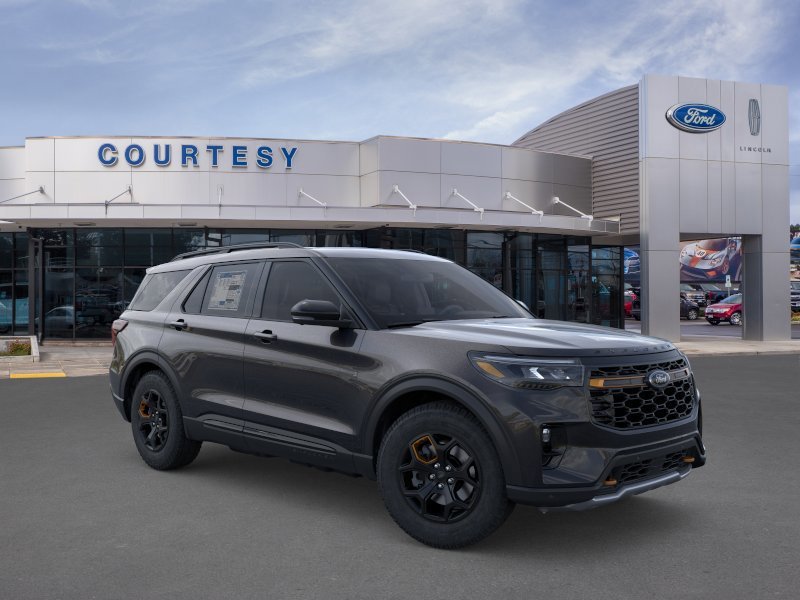 New 2026 Agate Black Metallic Ford Tremor® image 7