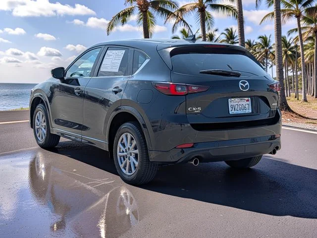 Certified Used 2025 Black Mazda 2.5 S Preferred Package image 9