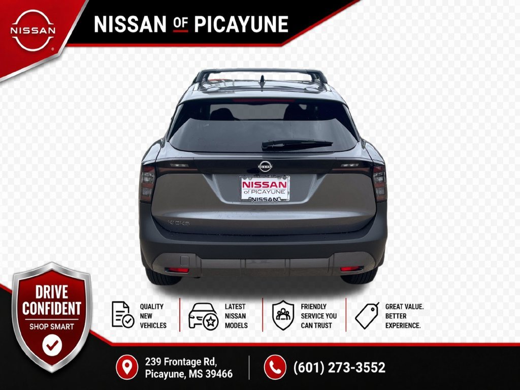 New 2027 Gun Metallic Nissan SV image 4