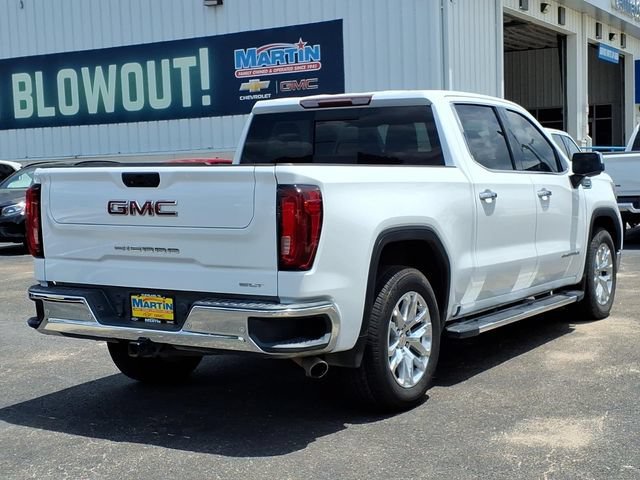 Used 2021 SUMMIT WHITE GMC SLT image 5