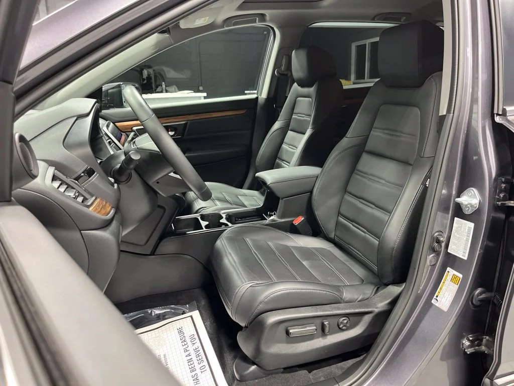 Certified Used 2022 Modern Steel Metallic Honda AWD EX-L image 49