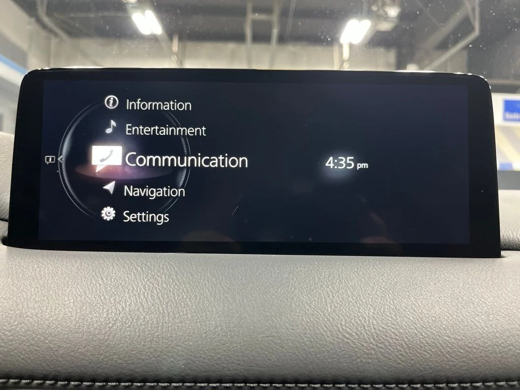 Used 2021 Snowflake White Pearl Mazda Touring image 19