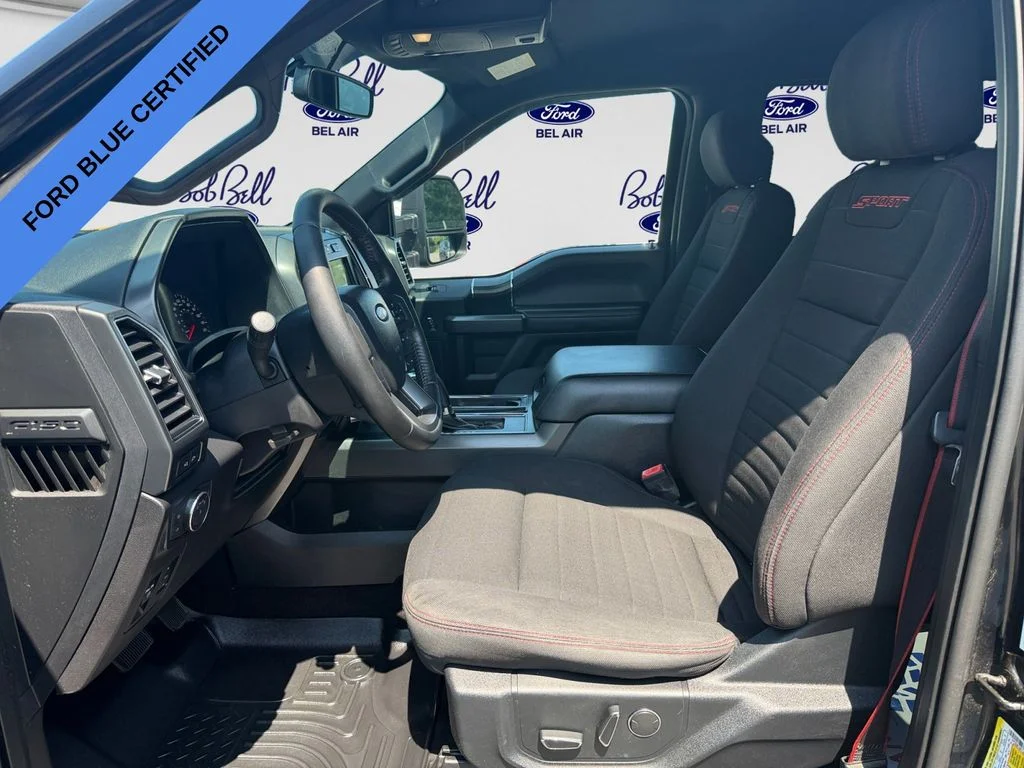 Certified Used 2018 Onyx Black Ford XLT image 10