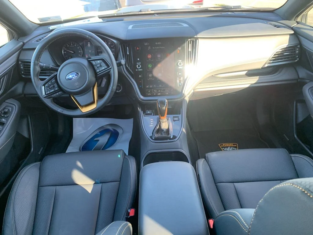 Used 2025 Black Subaru Wilderness image 16