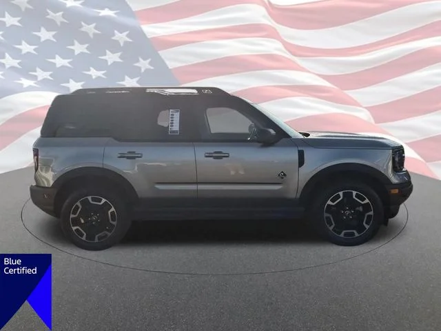 Used 2023 Silver Ford Outer Banks image 2