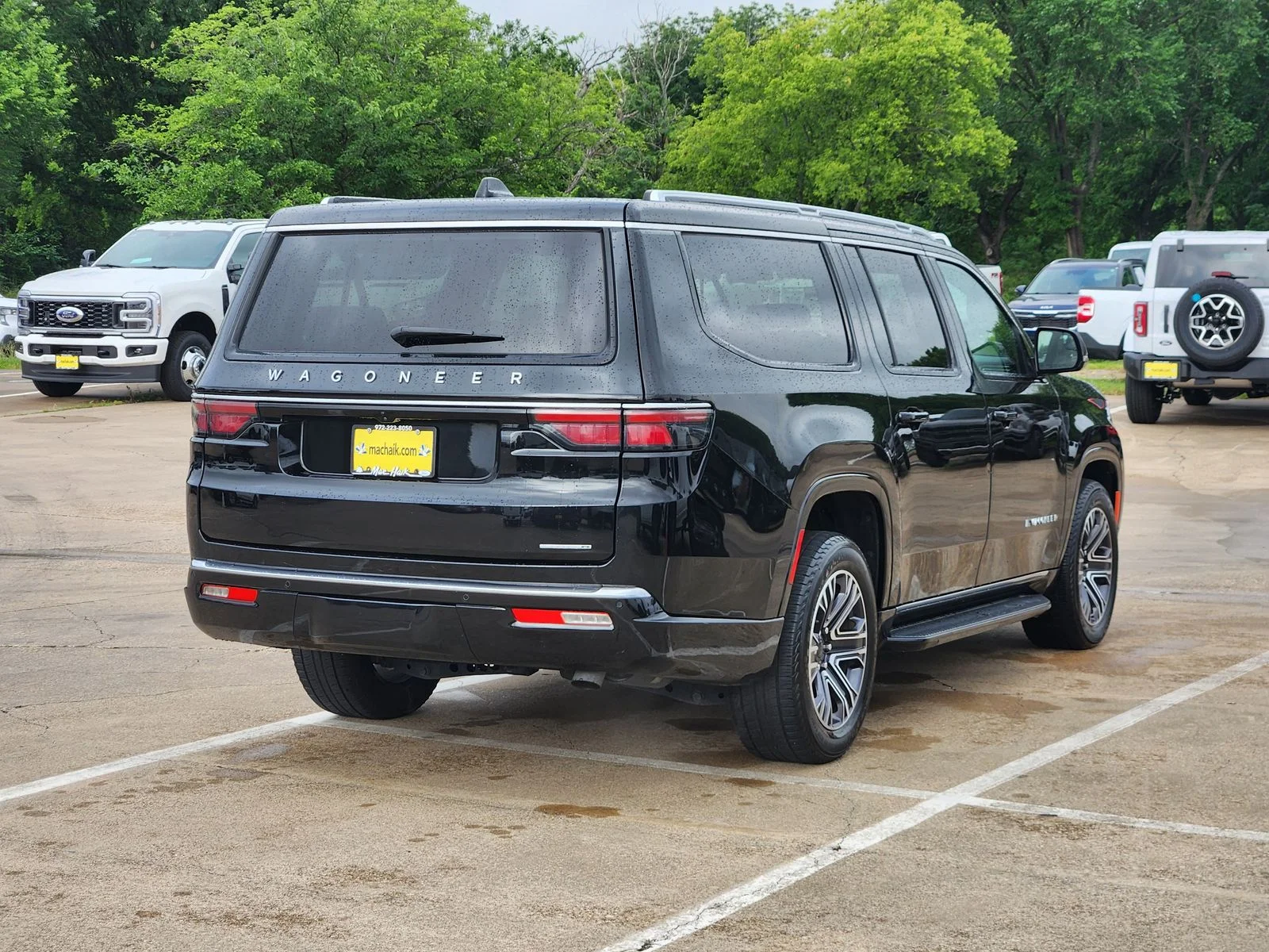 Used 2024 Black Jeep Series II image 6