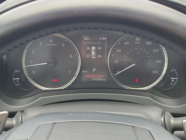 Used 2024 Gray Lexus 350 F SPORT Design image 28