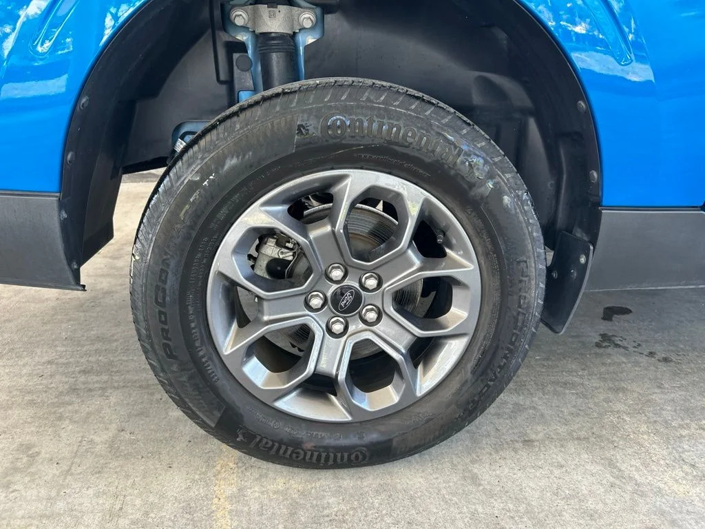 Used 2022 Blue Ford XLT image 19