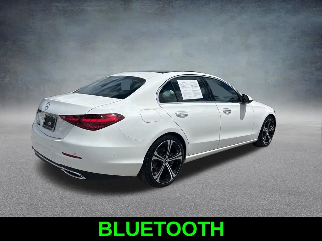 Used 2025 White Mercedes-Benz C 300 image 5