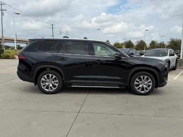 New 2026 Midnight Black Metallic Toyota Limited image 2