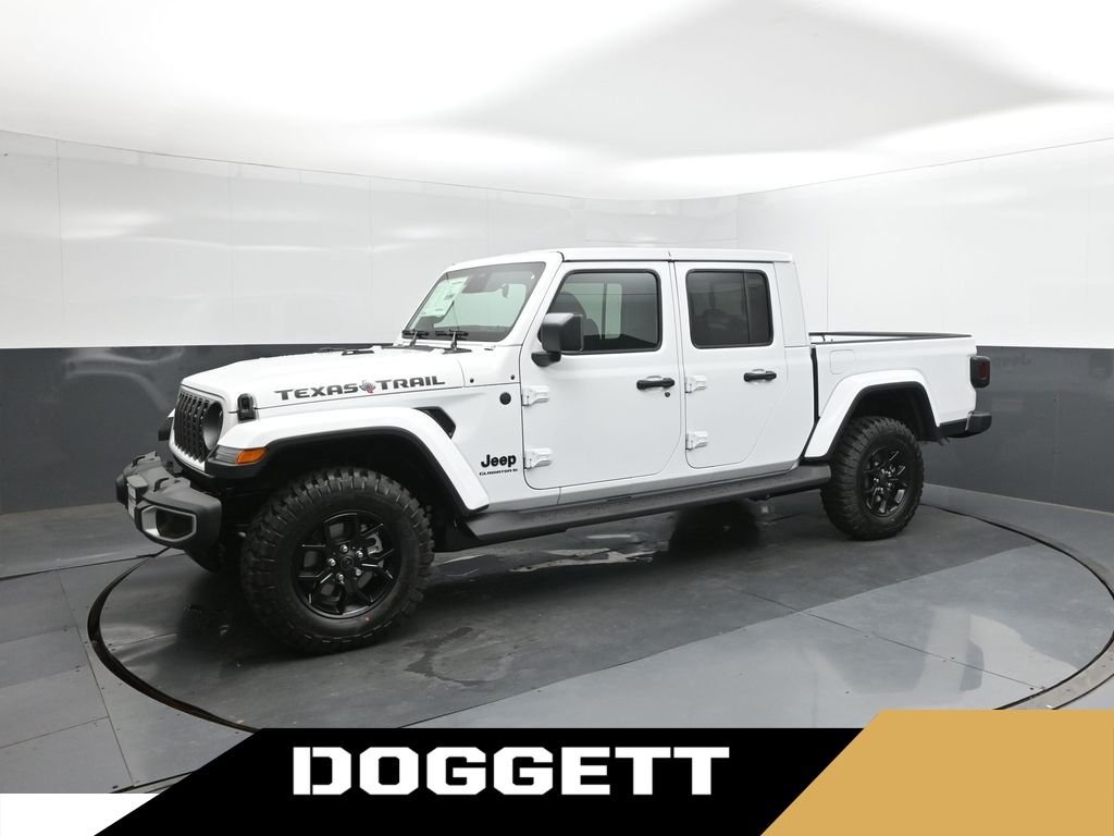 New 2026 Bright White Clearcoat Jeep Texas Trail image 1