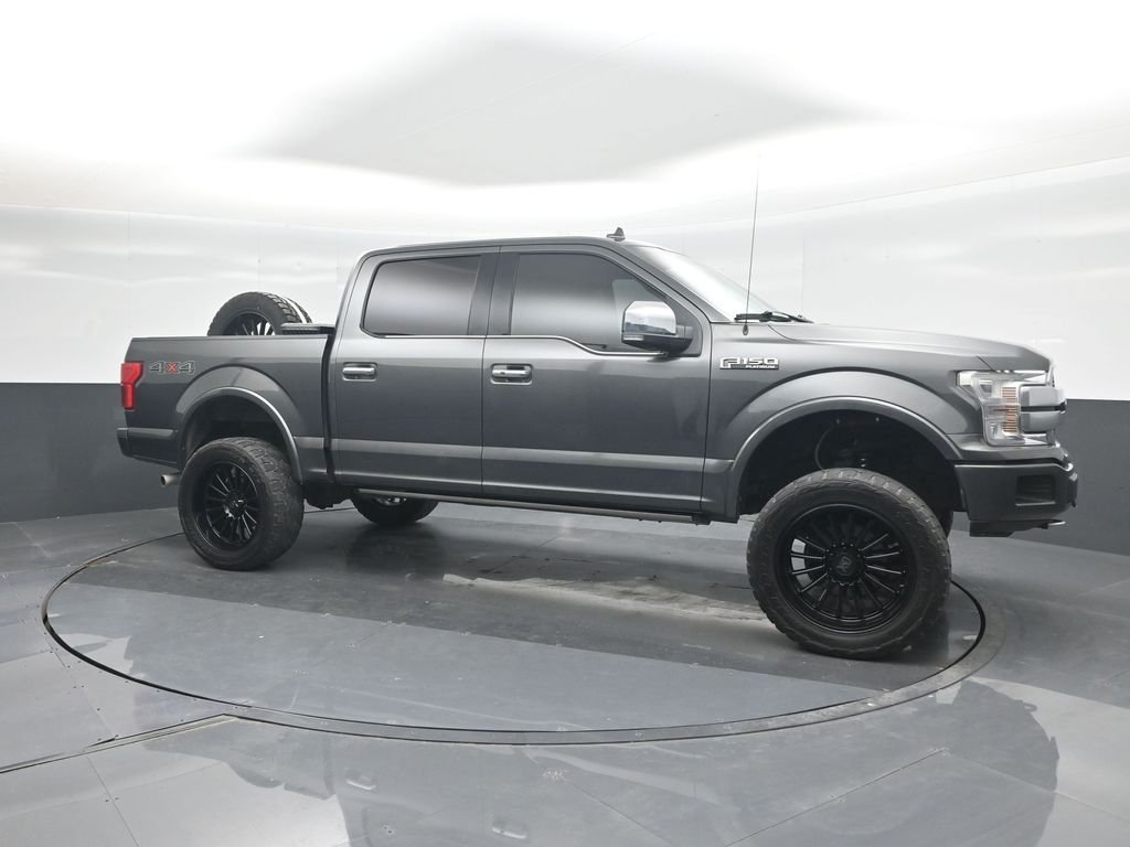 Used 2020 Gray Ford Platinum image 11