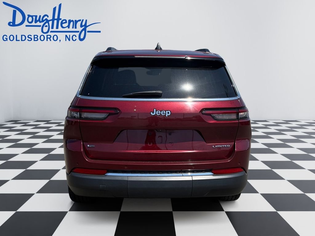 Used 2021 Red Jeep Limited image 4
