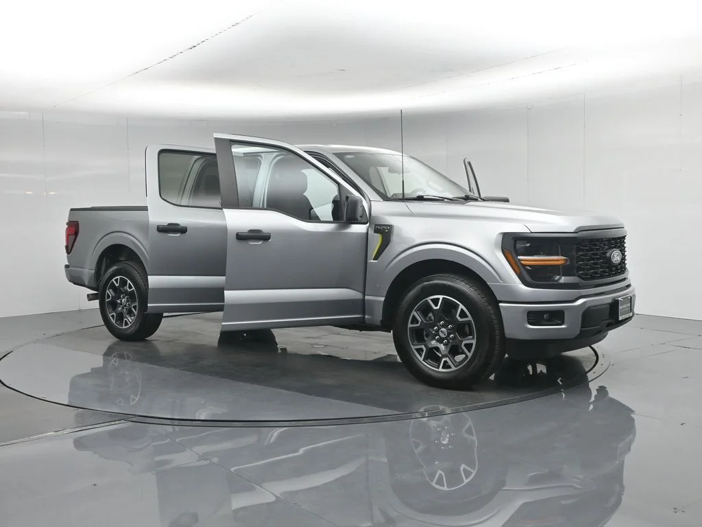 Certified Used 2024 Silver Ford STX image 35