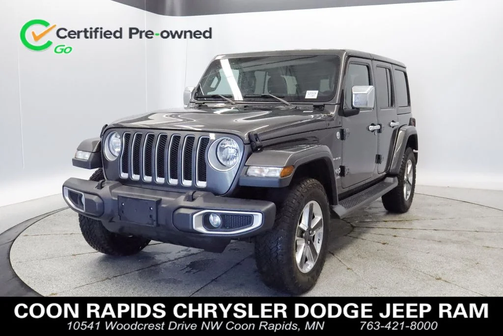 2019 Jeep Wrangler Sahara's photo